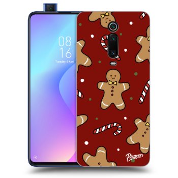 Picasee silikonový černý obal pro Xiaomi Mi 9T (Pro) - Gingerbread 2