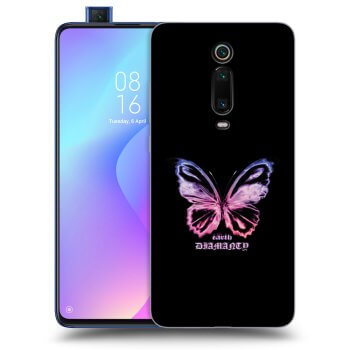Obal pro Xiaomi Mi 9T (Pro) - Diamanty Purple
