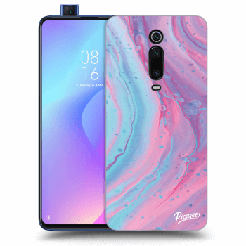 Obal pro Xiaomi Mi 9T (Pro) - Pink liquid
