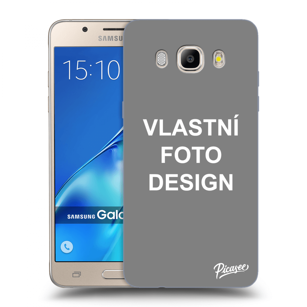 Picasee silikonový průhledný obal pro Samsung Galaxy J5 2016 J510F - Vlastní fotka/motiv