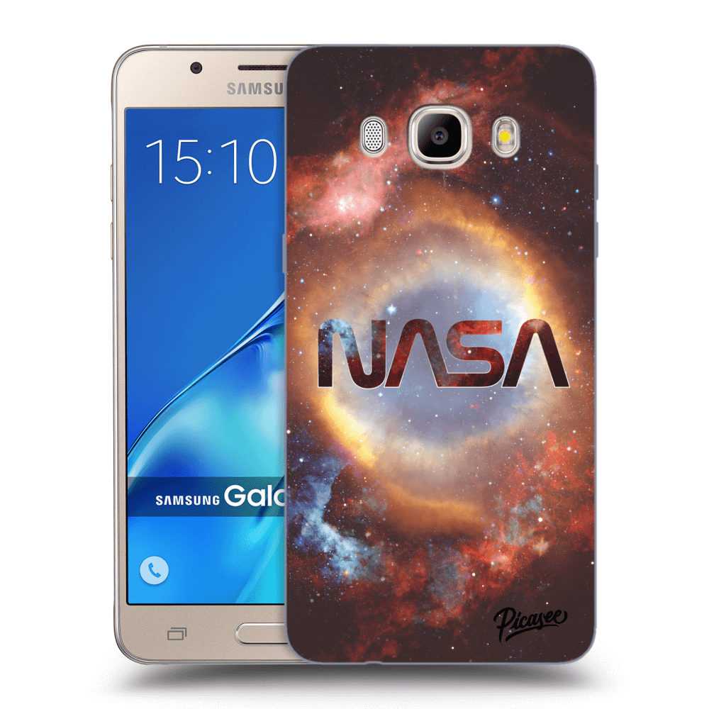 Picasee silikonový průhledný obal pro Samsung Galaxy J5 2016 J510F - Nebula