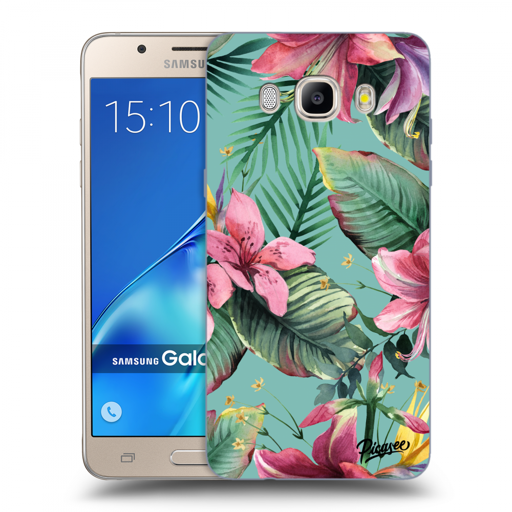 Picasee silikonový průhledný obal pro Samsung Galaxy J5 2016 J510F - Hawaii