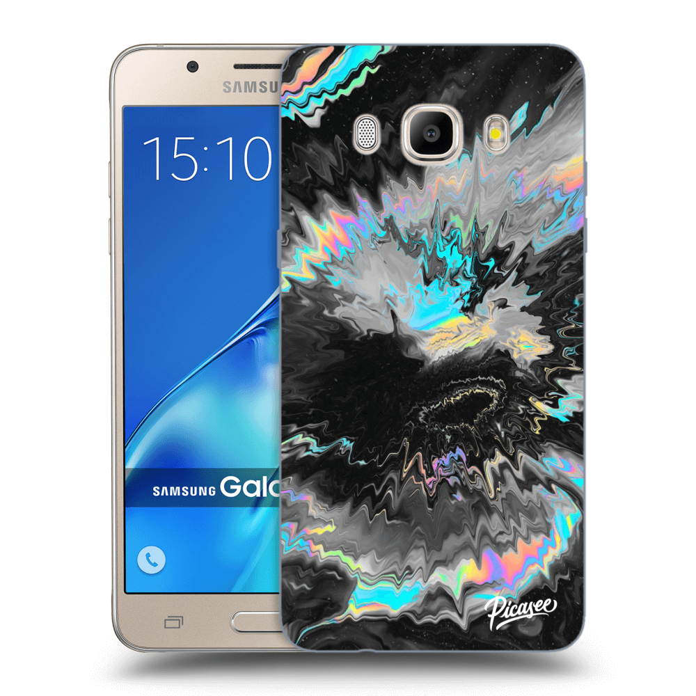 Picasee silikonový průhledný obal pro Samsung Galaxy J5 2016 J510F - Magnetic