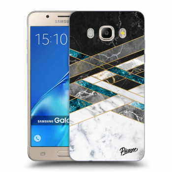 Obal pro Samsung Galaxy J5 2016 J510F - Black & White geometry