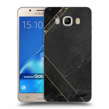 Obal pro Samsung Galaxy J5 2016 J510F - Black tile