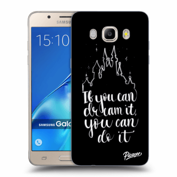 Picasee silikonový průhledný obal pro Samsung Galaxy J5 2016 J510F - Dream