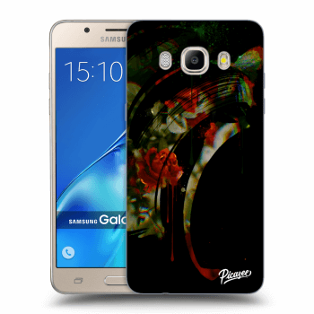 Obal pro Samsung Galaxy J5 2016 J510F - Roses black