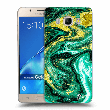 Obal pro Samsung Galaxy J5 2016 J510F - Green Gold