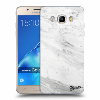 Obal pro Samsung Galaxy J5 2016 J510F - White marble