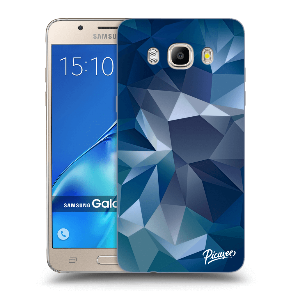 Picasee silikonový průhledný obal pro Samsung Galaxy J5 2016 J510F - Wallpaper
