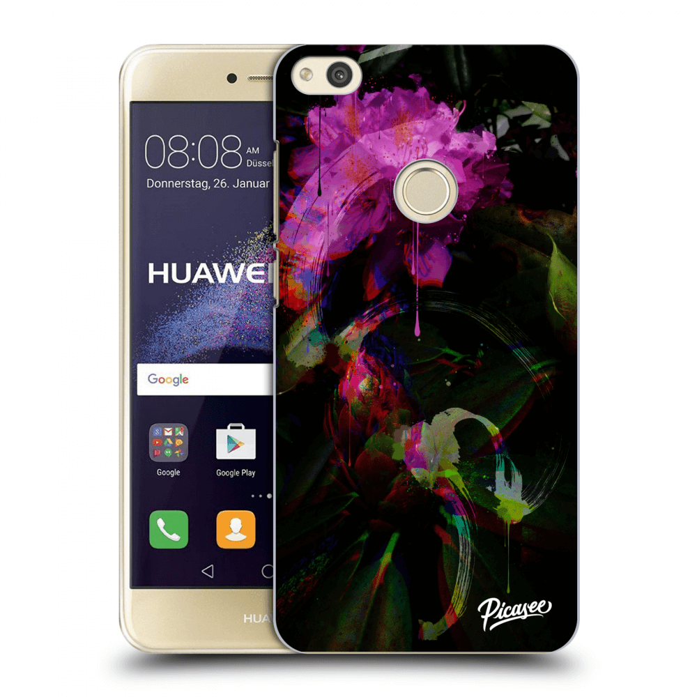 Picasee silikonový průhledný obal pro Huawei P9 Lite 2017 - Peony Color