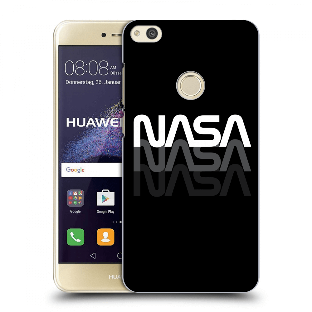 Picasee silikonový průhledný obal pro Huawei P9 Lite 2017 - NASA Triple