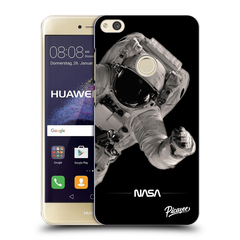 Picasee silikonový průhledný obal pro Huawei P9 Lite 2017 - Astronaut Big