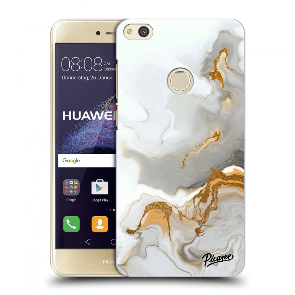 Picasee silikonový průhledný obal pro Huawei P9 Lite 2017 - Her