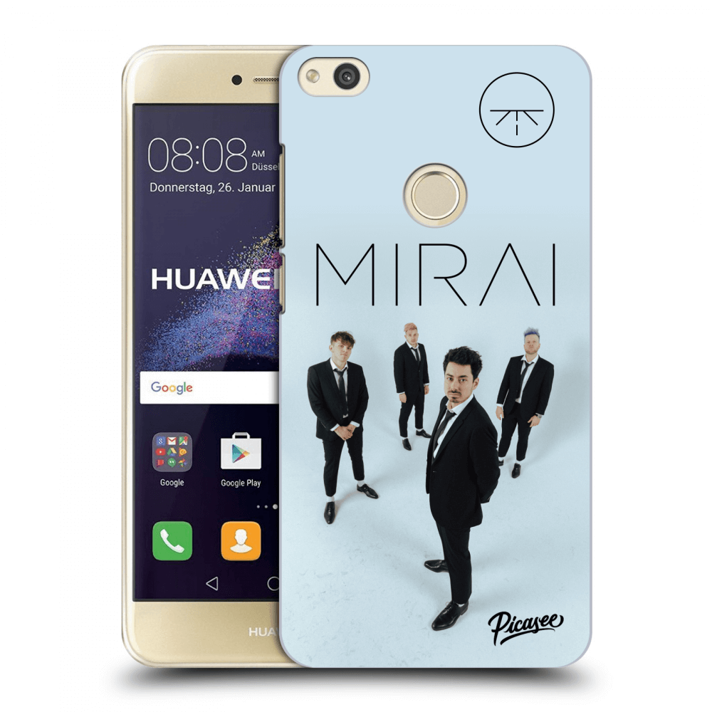 Picasee silikonový průhledný obal pro Huawei P9 Lite 2017 - Mirai - Gentleman 1
