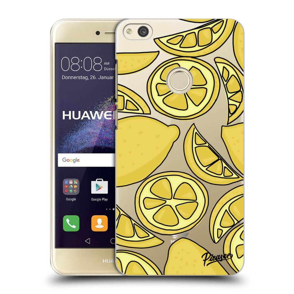 Picasee silikonový průhledný obal pro Huawei P9 Lite 2017 - Lemon