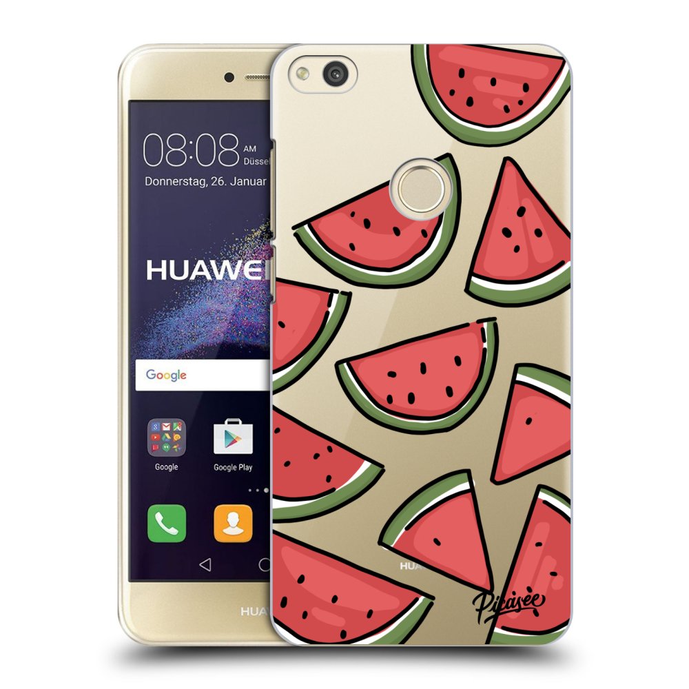 Picasee silikonový průhledný obal pro Huawei P9 Lite 2017 - Melone