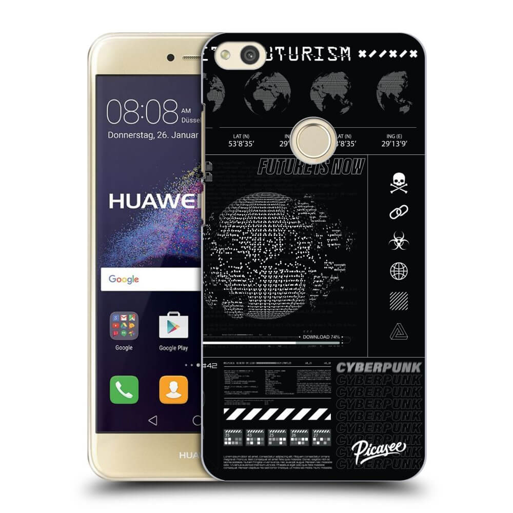 Picasee silikonový průhledný obal pro Huawei P9 Lite 2017 - FUTURE
