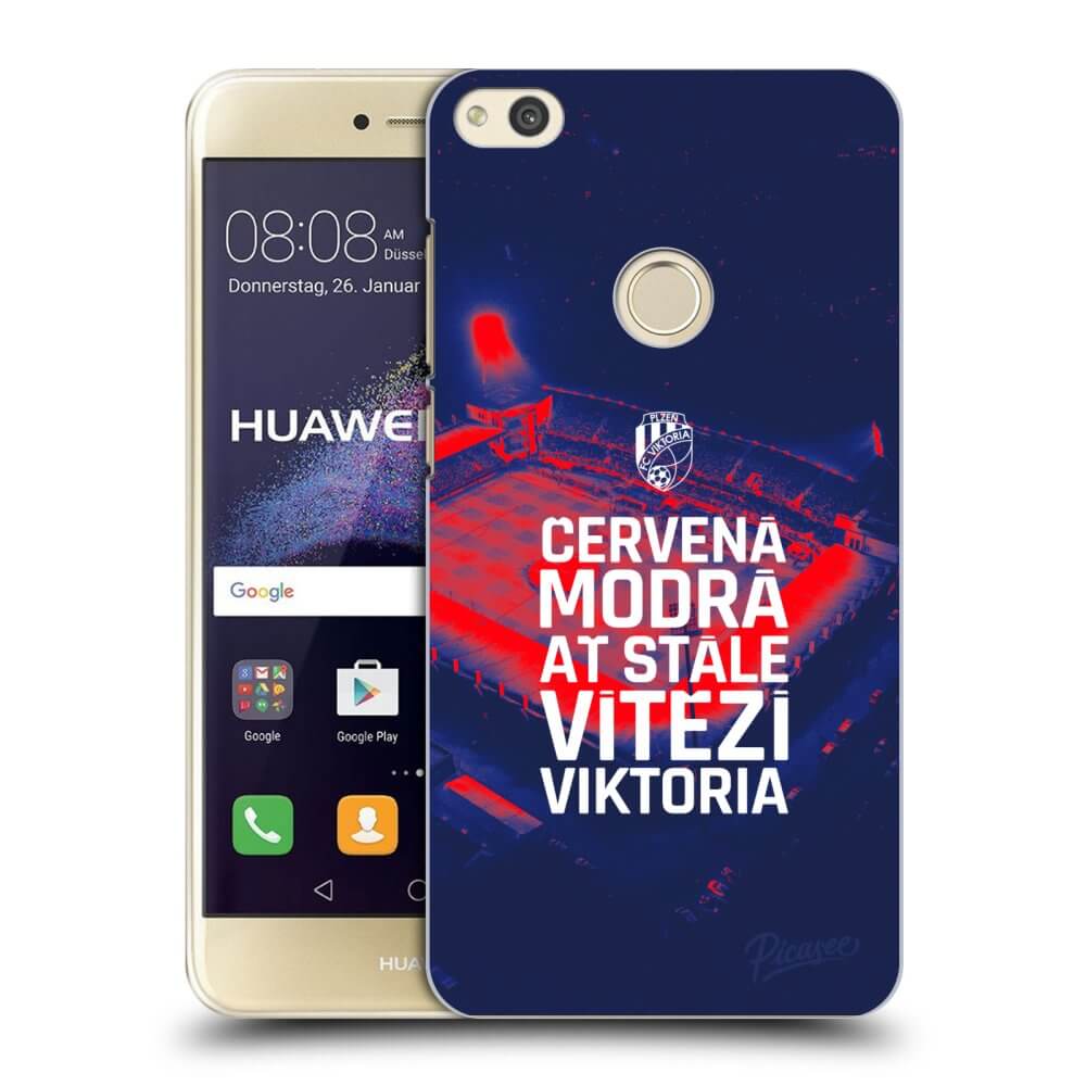 Picasee silikonový průhledný obal pro Huawei P9 Lite 2017 - FC Viktoria Plzeň E