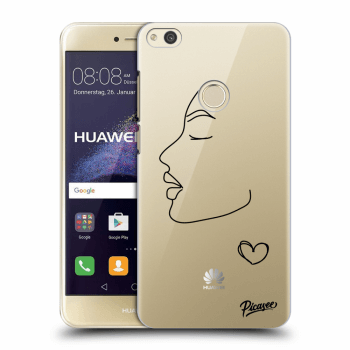 Picasee silikonový průhledný obal pro Huawei P9 Lite 2017 - Couple girl