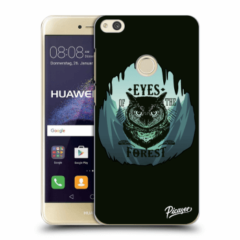 Picasee silikonový průhledný obal pro Huawei P9 Lite 2017 - Forest owl