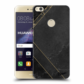 Obal pro Huawei P9 Lite 2017 - Black tile