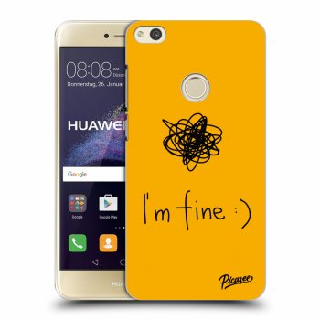 Obal pro Huawei P9 Lite 2017 - I am fine