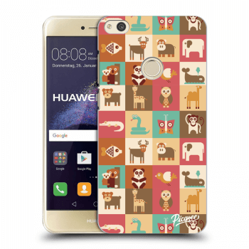 Picasee silikonový průhledný obal pro Huawei P9 Lite 2017 - Animals