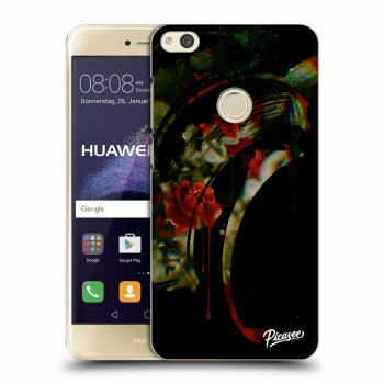 Obal pro Huawei P9 Lite 2017 - Roses black