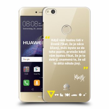 Obal pro Huawei P9 Lite 2017 - Kazma - MĚLI BYSTE SE DO TOHO PUSTIT