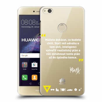Obal pro Huawei P9 Lite 2017 - Kazma - MŮŽETE DOKÁZAT, CO BUDETE CHTÍT