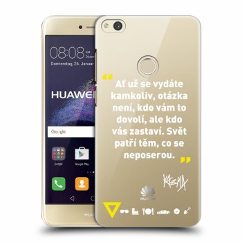 Obal pro Huawei P9 Lite 2017 - Kazma - SVĚT PATŘÍ TĚM, CO SE NEPOSEROU