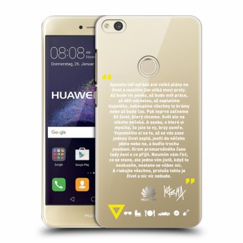 Obal pro Huawei P9 Lite 2017 - Kazma - BUĎTE TROCHU YESMANI