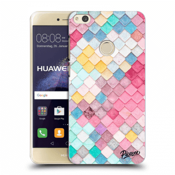 Obal pro Huawei P9 Lite 2017 - Barevná střecha