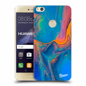 Picasee silikonový průhledný obal pro Huawei P9 Lite 2017 - Rainbow