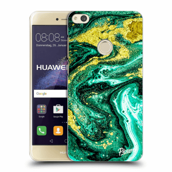 Obal pro Huawei P9 Lite 2017 - Green Gold