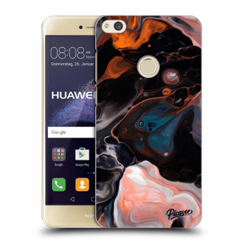 Picasee silikonový průhledný obal pro Huawei P9 Lite 2017 - Cream