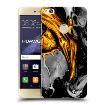 Obal pro Huawei P9 Lite 2017 - Black Gold