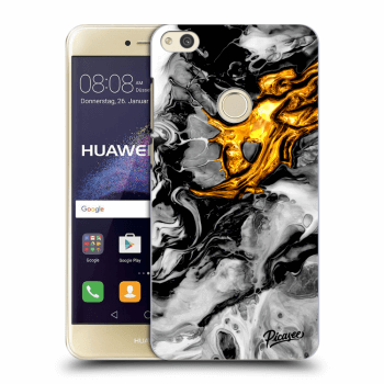 Obal pro Huawei P9 Lite 2017 - Black Gold 2