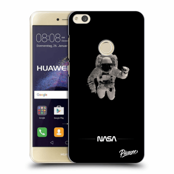 Picasee silikonový průhledný obal pro Huawei P9 Lite 2017 - Astronaut Minimal