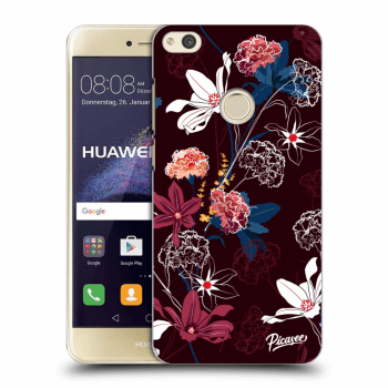 Picasee silikonový průhledný obal pro Huawei P9 Lite 2017 - Dark Meadow