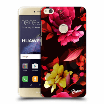 Obal pro Huawei P9 Lite 2017 - Dark Peonny