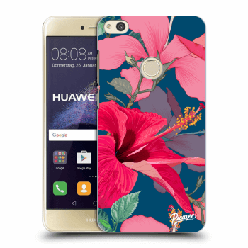 Obal pro Huawei P9 Lite 2017 - Hibiscus