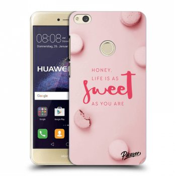 Picasee silikonový průhledný obal pro Huawei P9 Lite 2017 - Life is as sweet as you are