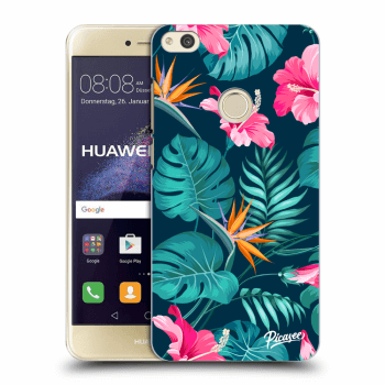 Obal pro Huawei P9 Lite 2017 - Pink Monstera