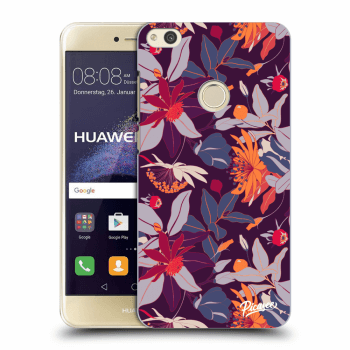 Obal pro Huawei P9 Lite 2017 - Purple Leaf