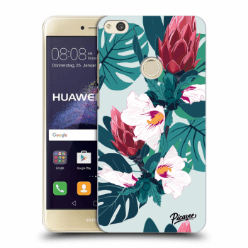 Picasee silikonový průhledný obal pro Huawei P9 Lite 2017 - Rhododendron