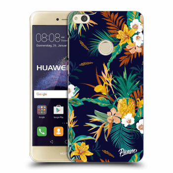 Picasee silikonový průhledný obal pro Huawei P9 Lite 2017 - Pineapple Color