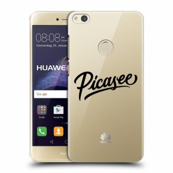 Picasee silikonový průhledný obal pro Huawei P9 Lite 2017 - Picasee - black