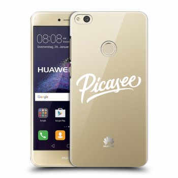 Picasee silikonový průhledný obal pro Huawei P9 Lite 2017 - Picasee - White